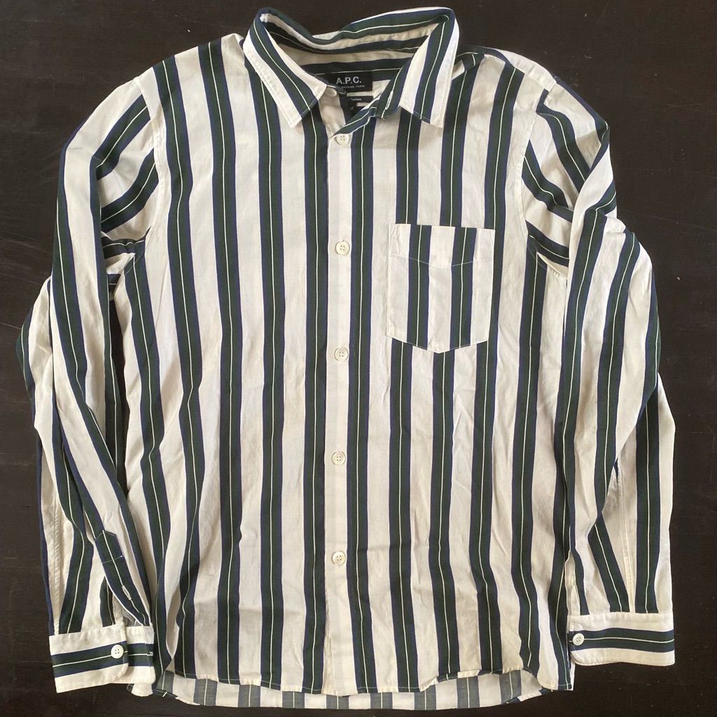 A.P.C “Mathieu” Button Down